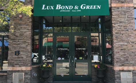 lux bond green jewelry